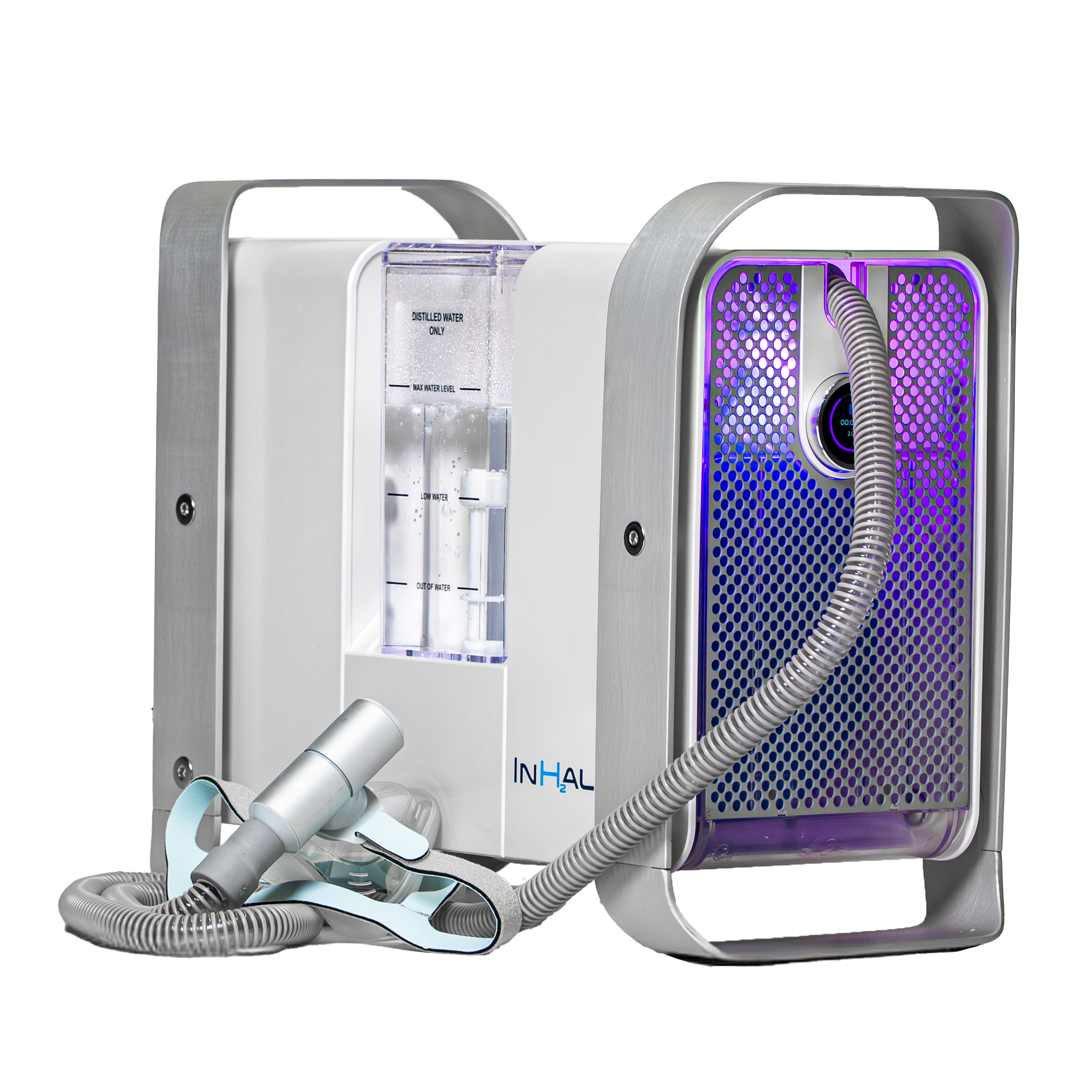 InhaleH2 Precision Hydrogen Inhalation Machine