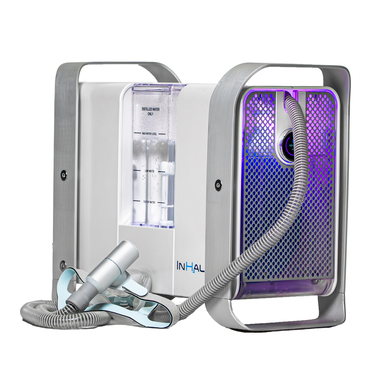 Precision Hydrogen Inhalation Therapy InhaleH2 Precision Hydrogen Inhalation Therapy InhaleH2