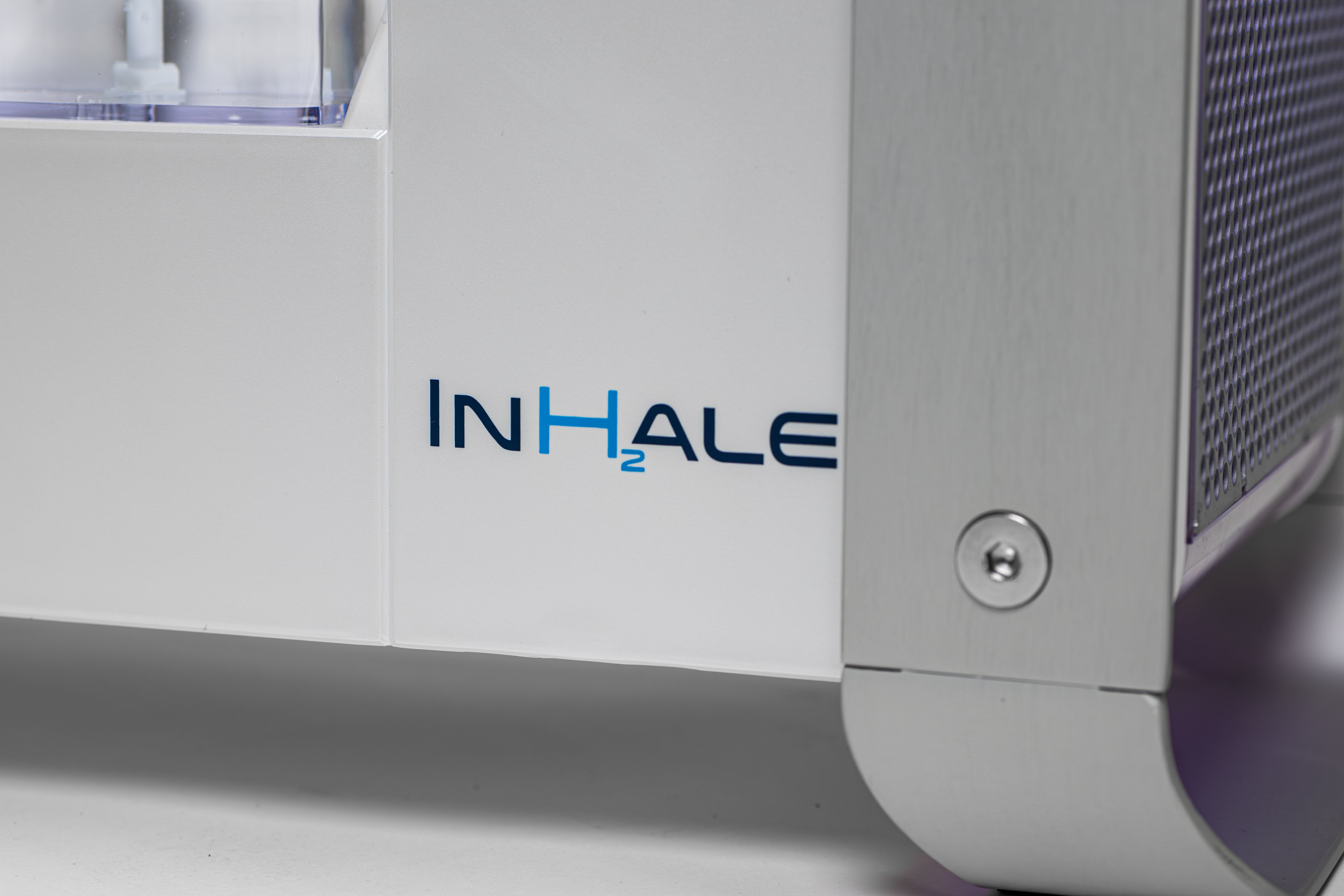 InhaleH2 precision hydrogen therapy detail
